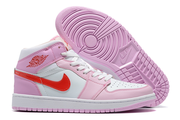 Men's Running Weapon Air Jordan 1 White/Purple Shoes 0252 Men's Running Weapon Air Jordan 1 White/Purple Shoes 0252